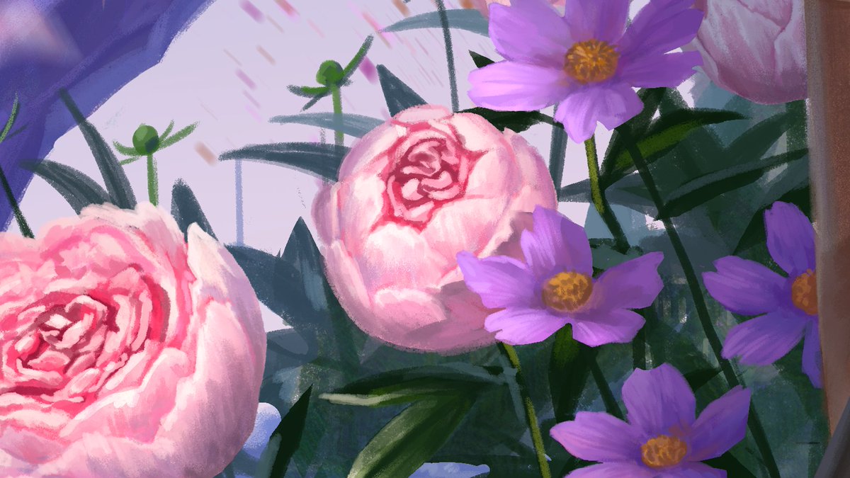 close ups just because i like that the brush texture is visible here(this thing is 7k x 4k why did i make it so big)