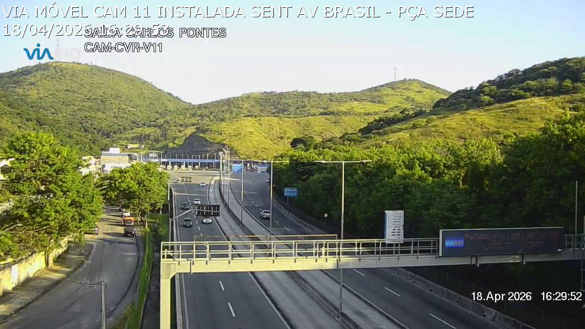 #TransOlímpica com tráfego bom nos dois sentidos. #SeuCaminho #ViasExpressas