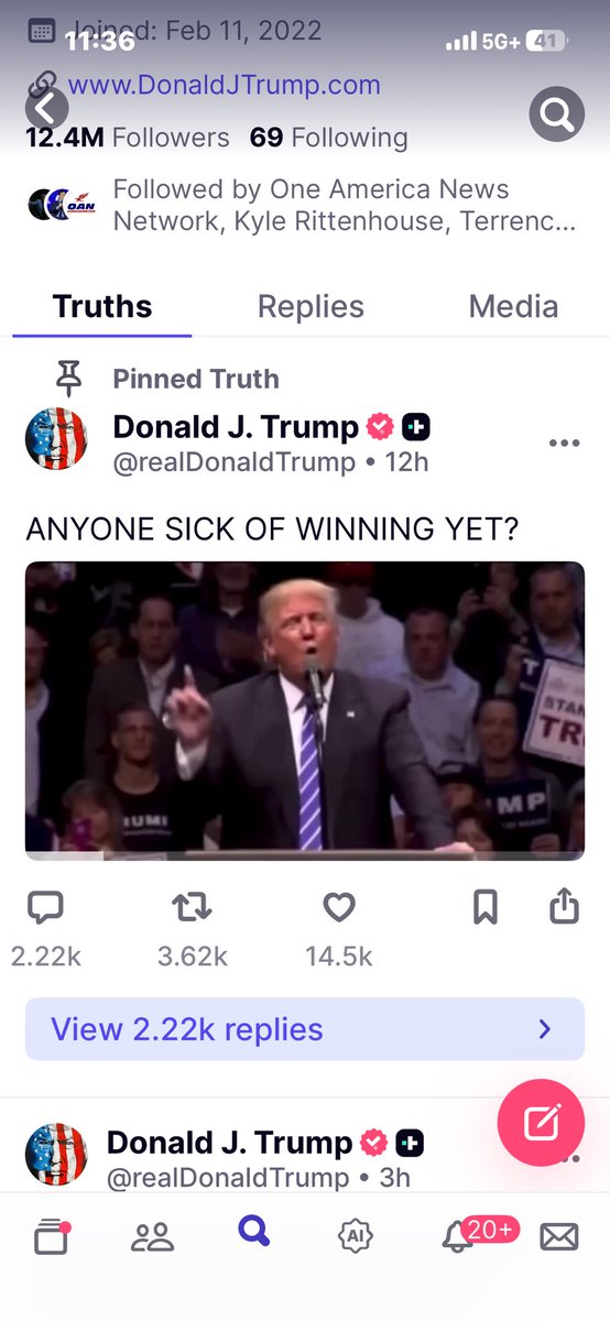 ❌Trump Music tweet media