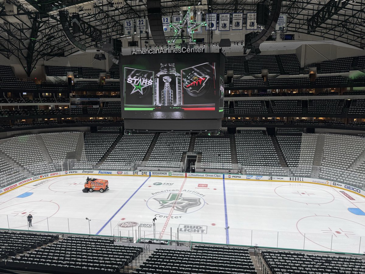 Places, everybody…

It’s playoff time!