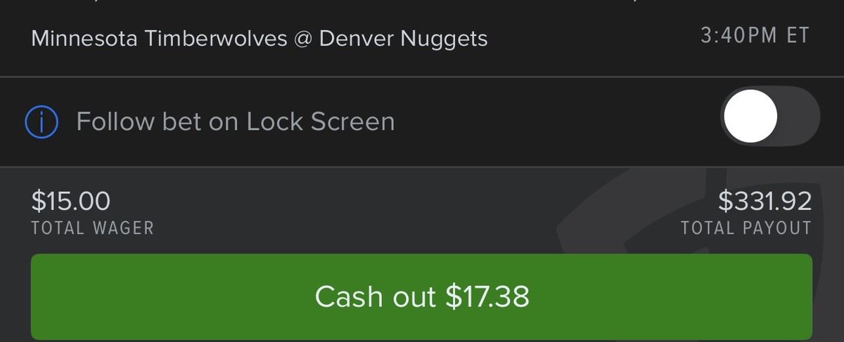 Real5tickTalk's tweet photo. Offering a cashout before the game start 🤞🏾 please be a good day 💯 https://t.co/9Fz1NbSqgU