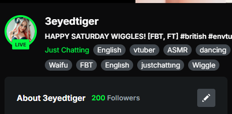 3EyedTigerVR's tweet image. Just hit 200 followers on Kick also!

Omg thank you so much guys, small starts :)

About to start playing Elder Scrolls Oblivion Remastered for the next 4 hours RIGHT NOW, come say hello!

#elderscrolls #vrchat #vr #vrtuber