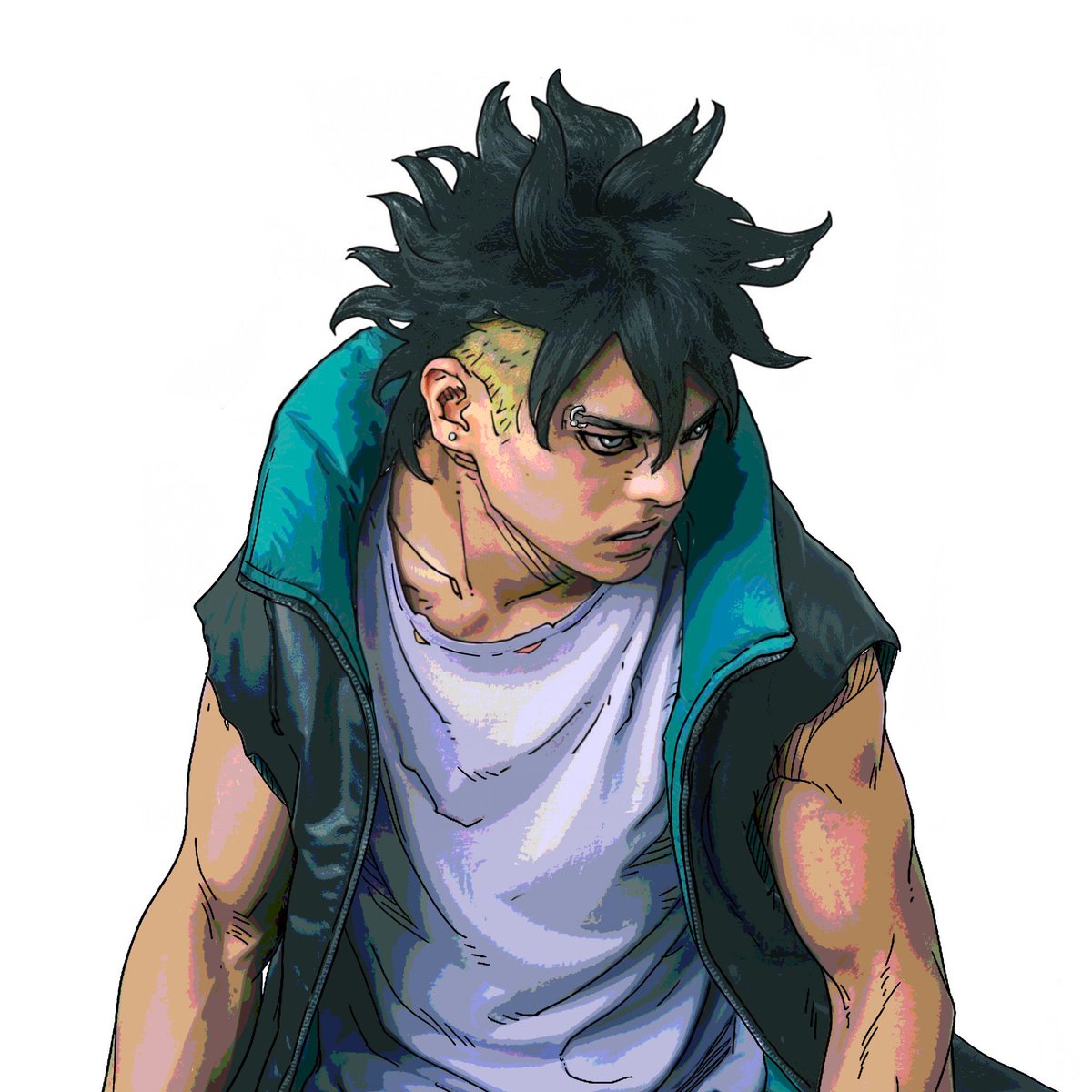 Thugnificent950's tweet photo. May 13 

1. My goat Kawaki birthday 

2. Boruto chapter 34 teaser 

3. New wallpaper for kawaki birthday month

4. New volume cover revealed 

We eating good Spread the word for my goat 😤🔥🔥

 #boruto #kawaki #BorutoTwoBlueVortex #カワキ https://t.co/IHlDpnoAU5