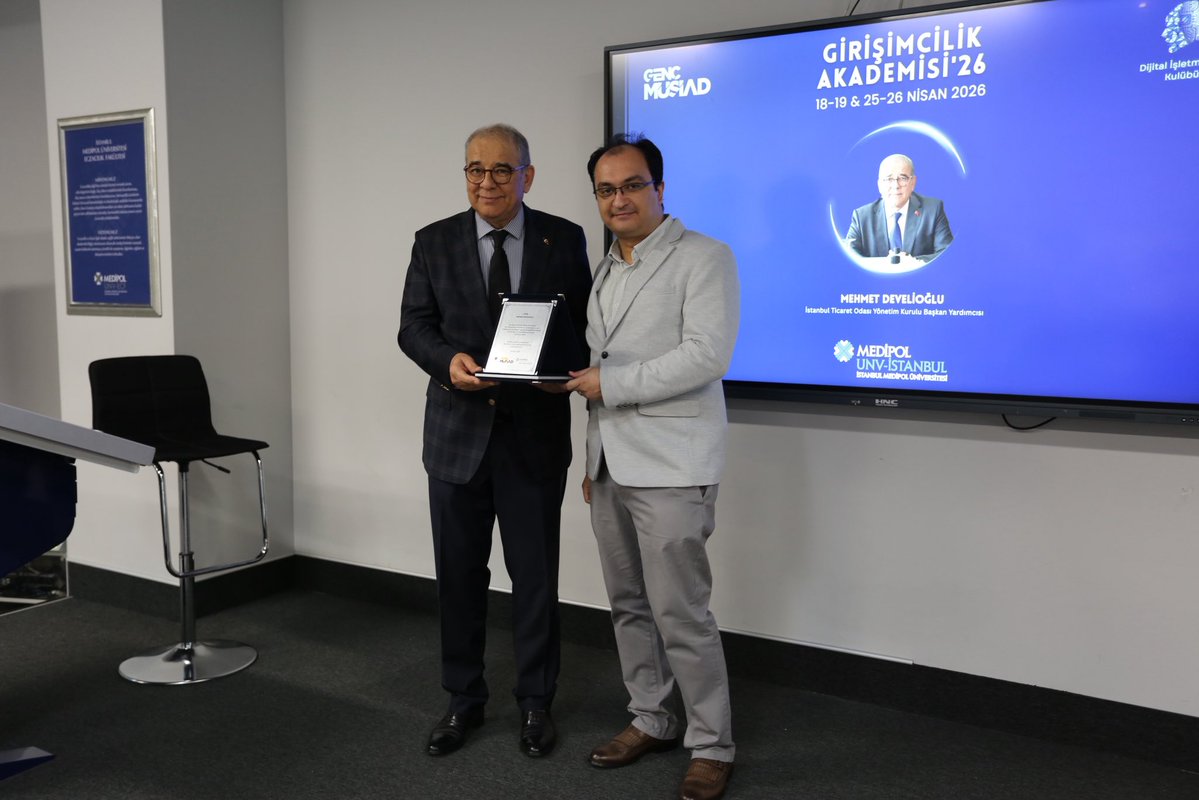 Mehmet DEVELİOĞLU tweet media