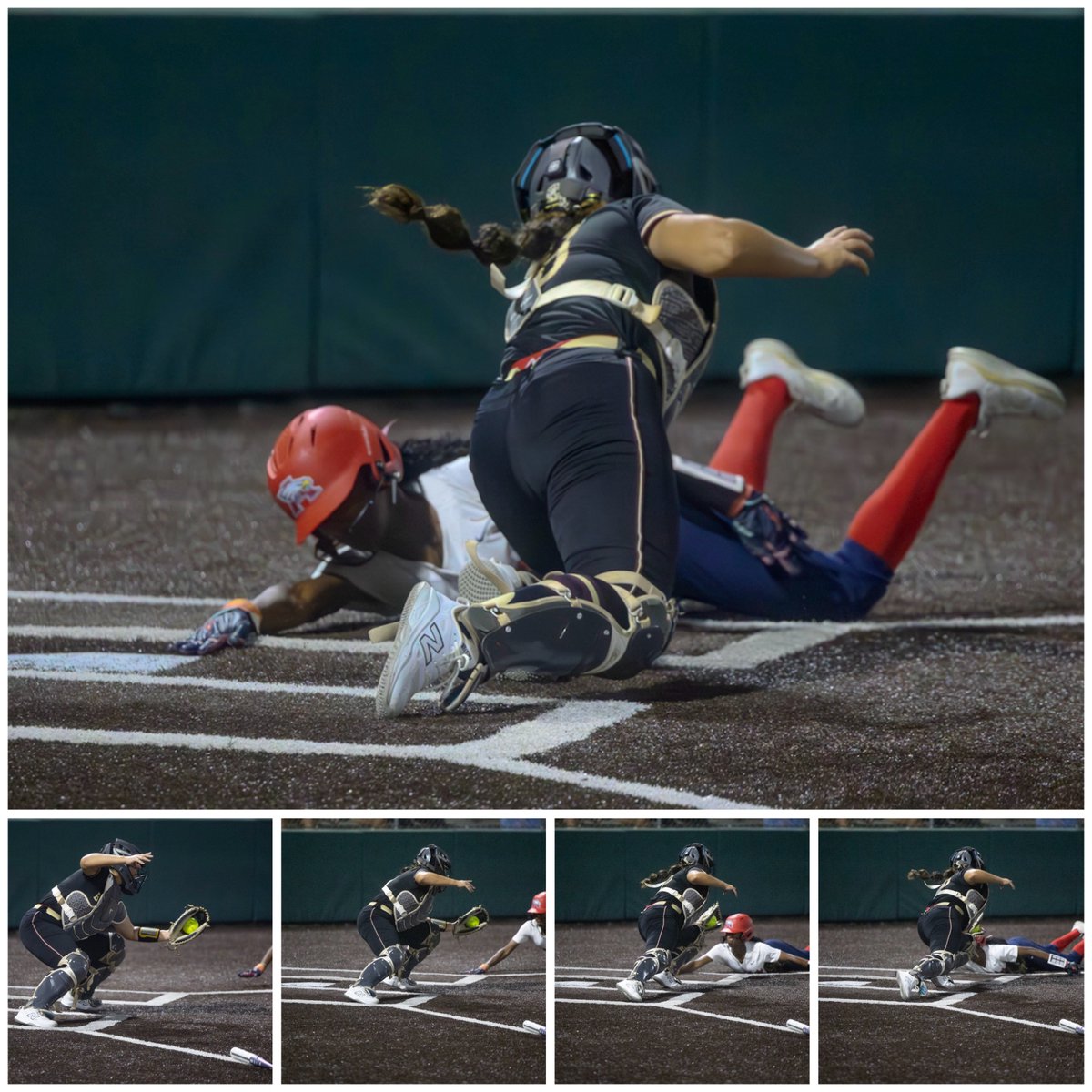 Laci Crenwelge🥎 tweet media