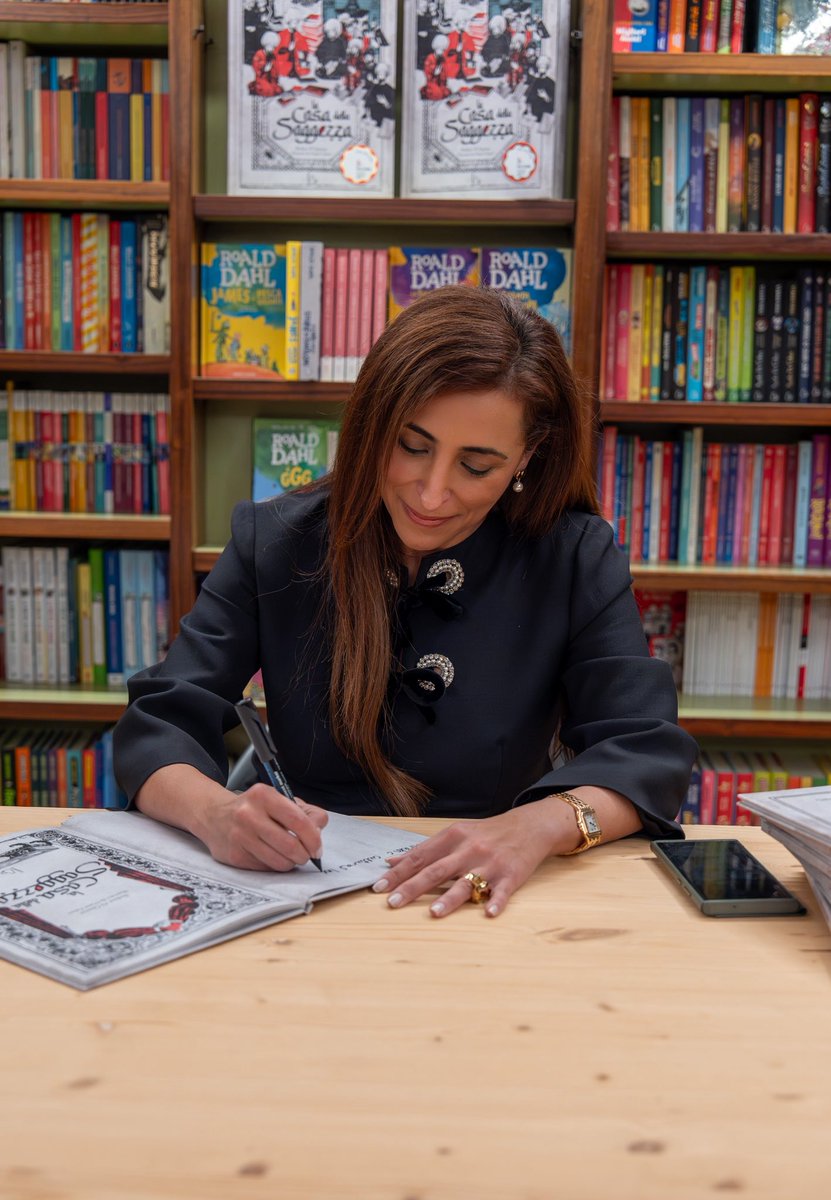 Bodour Al Qasimi tweet media