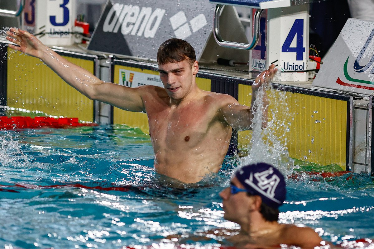 DA OASPORT - #Nuoto #CampionatiItalianinuoto2026 #JacopoBarbotti Jacopo Barbotti continua a stupire agli Assoluti e trionfa anche nei 400 misti. Decisivo lo stile libero: Si è da poco conclusa la spettacolare finale dei 400 misti uomini ai Campionati… oasport.it/2026/04/nuoto-…