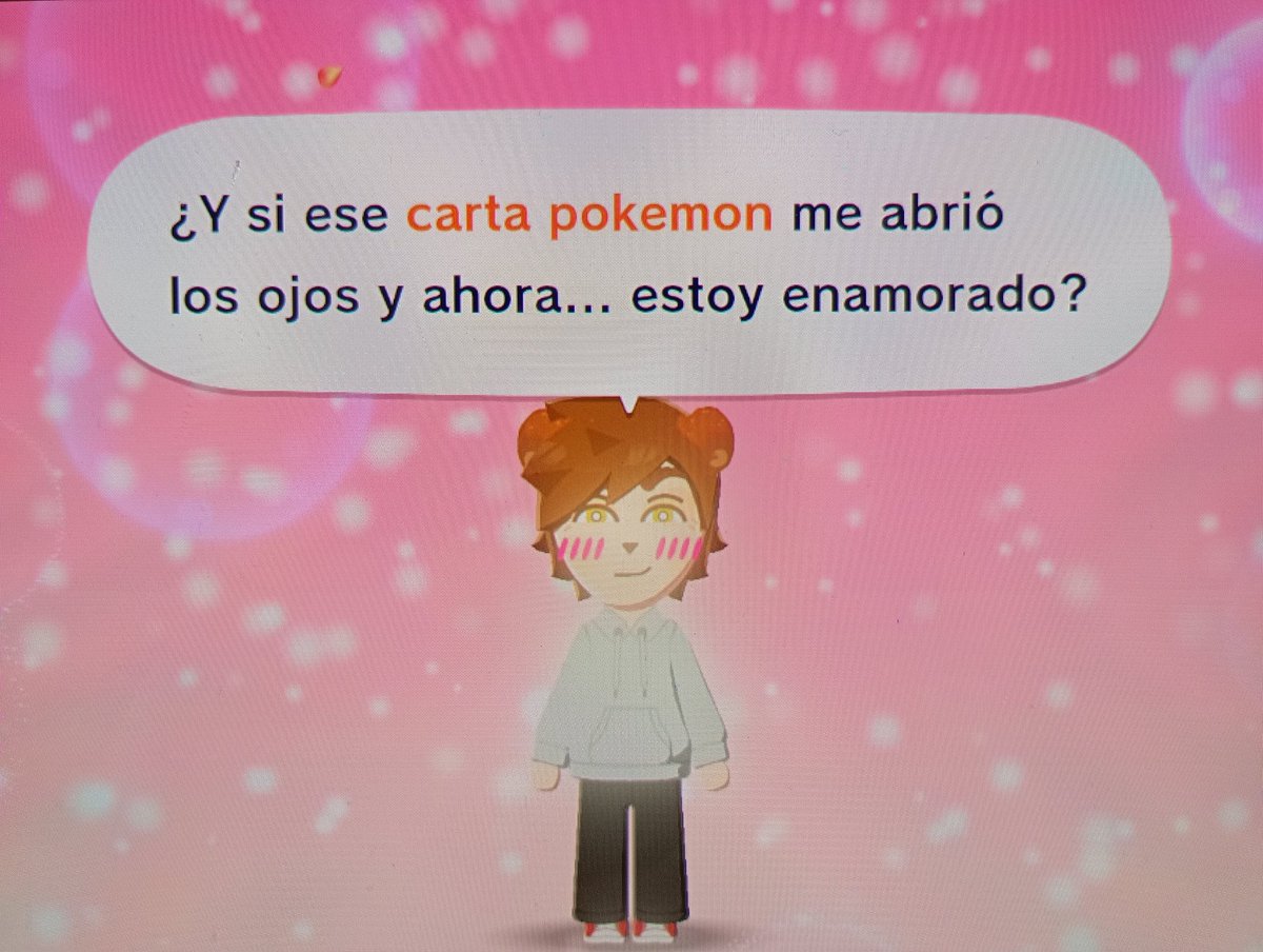 l0nss_'s tweet photo. JAJAJ le hice una carta Pokémon a Rub, la perdió en la playa y Qckty la encontró 
Rub se enamoro de inmediato 😭😭 https://t.co/spNGrfRSFG