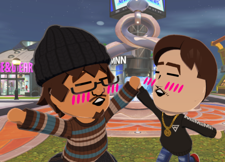 PeuDo0dles's tweet image. As mii 
by: @waulisonde 🫶