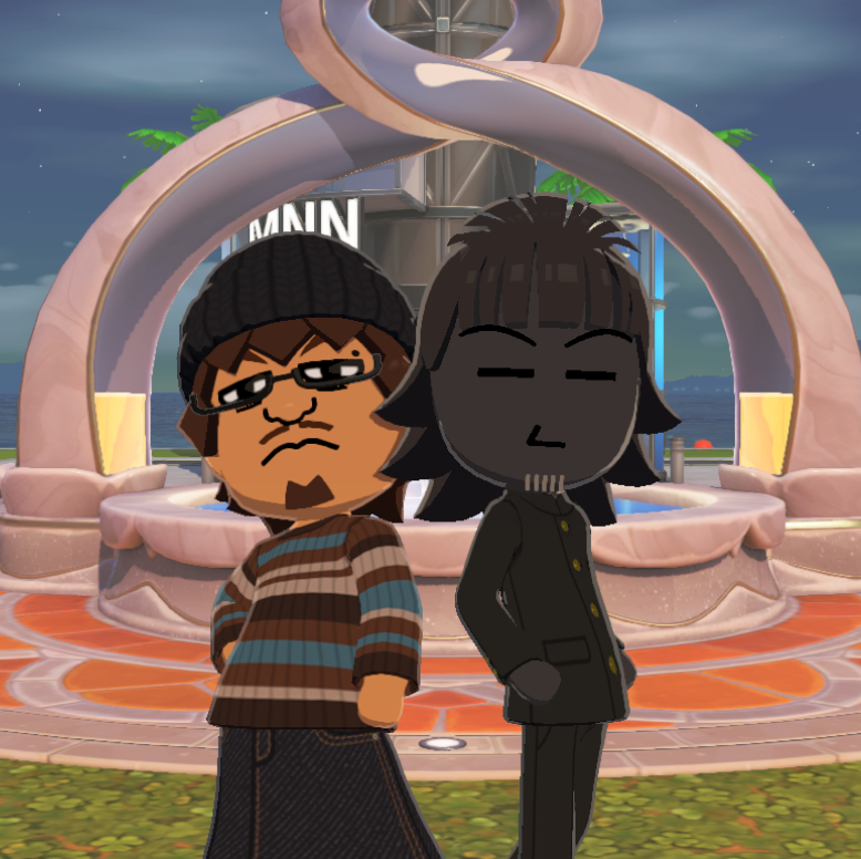 PeuDo0dles's tweet image. As mii 
by: @waulisonde 🫶