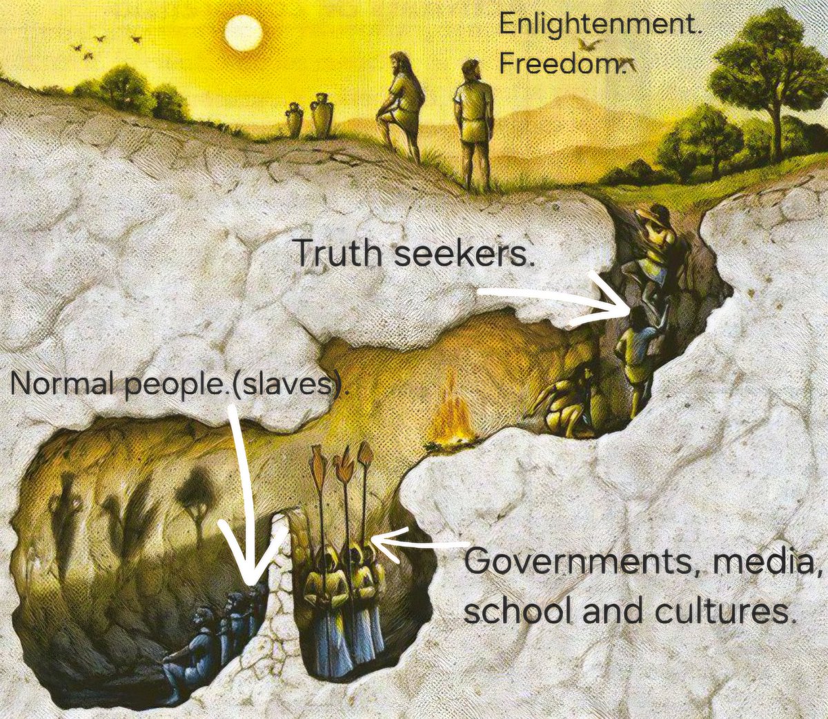 Liutas_G100's tweet image. School teaches you how to fit in.
Life rewards the ones who stand out.
#rigidesystem
#Tuesday 
#Dontbecomfertable