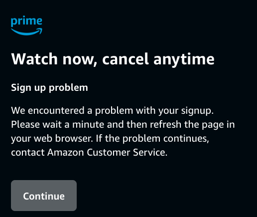 norcalclone's tweet photo. @amazonhelp Why? https://t.co/J4CFMC4STD