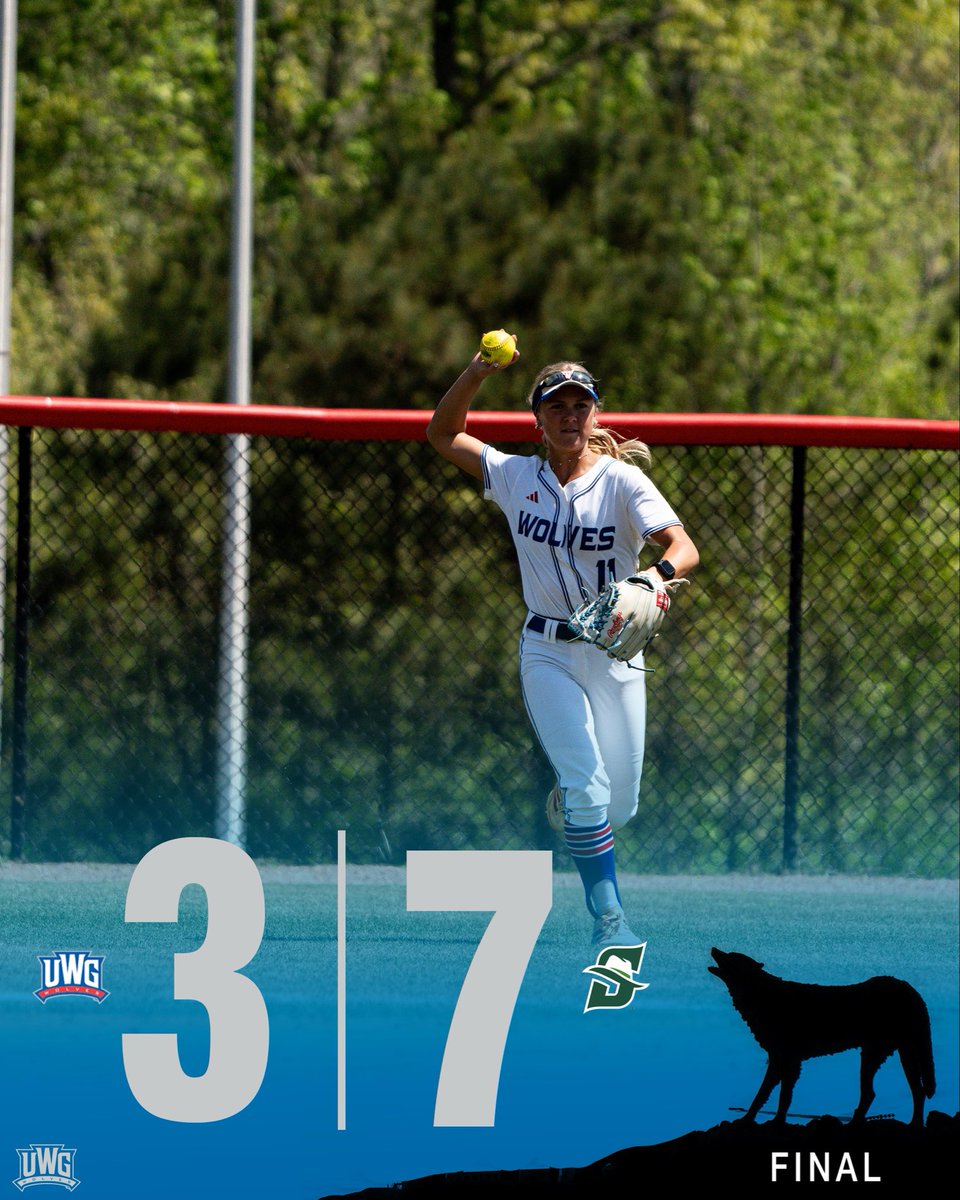 UWGSoftball's tweet image. Final .

#BuiltForMore