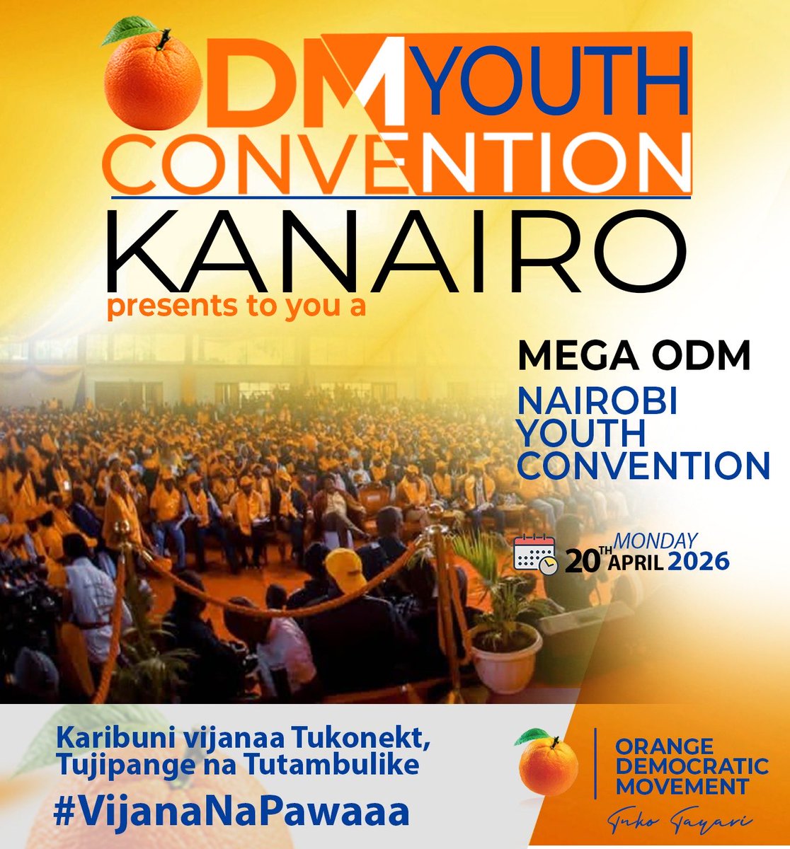 The ODM Party tweet media