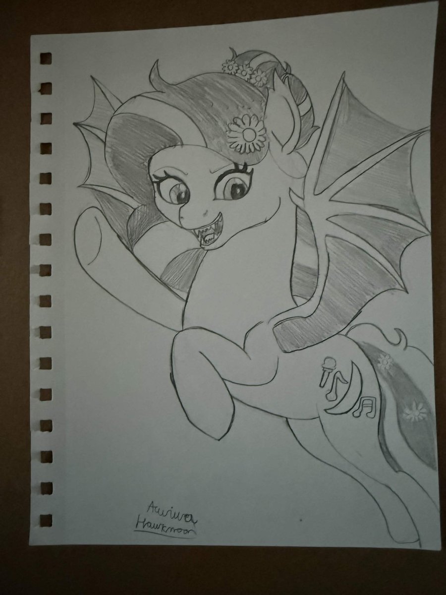 Aquillabluebirb's tweet image. Drew @kikibat93's beautiful batpony at the liverponies meet today and what an honor it was!

#mlp
#mylittlepony
#mlpfim
#mlpart
#brony