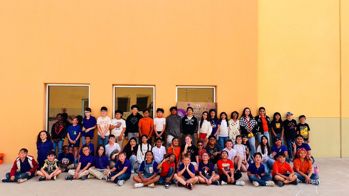 Ituarte_ES's tweet image. In honor of the Month of the Military Child, we proudly celebrated our incredible military connected students. Your strength and resilience inspire us every day.  We are honored to have you as part of our Knight family 💜🧡 #EveryKnightLevelsUp #GameOn