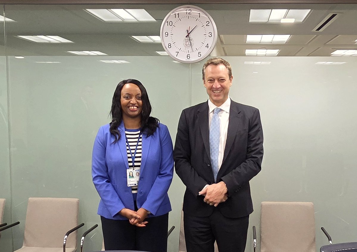 On the sidelines of the IMF/WB Spring Meetings, Governor <a href="/SorayaMHlive/">Soraya M. Hakuziyaremye</a> met with Mr. Tobias Adrian, Financial Counsellor and Director of the IMF’s Monetary and Capital Markets Department, to discuss areas of technical support, including the Financial Sector Assessment Program