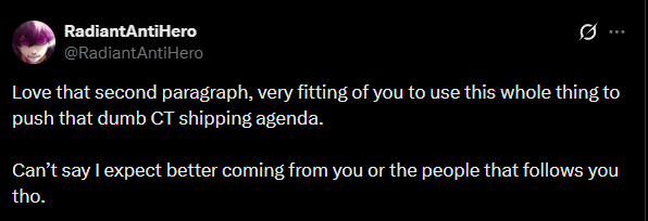 zeldadestiny's tweet image. I'm sorry, but I can't stay silent about this. Beyond these stupid ship fights, this is incredibly toxic, spreading lies about a guy just because he doesn't share your ideas/thoughts. You'all can go to hell. #finalfantasy7 #FF7