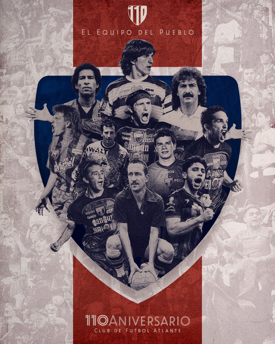 ¡110 AÑOS DE HISTORIA PURA!
Hoy celebramos más de un siglo de ser El Equipo del Pueblo. El de la historia humilde, el de la lucha eterna, el que nunca camina solo porque lleva a toda la Familia Azulgrana en la espalda.

#SerAtlante 
#110Aniversario