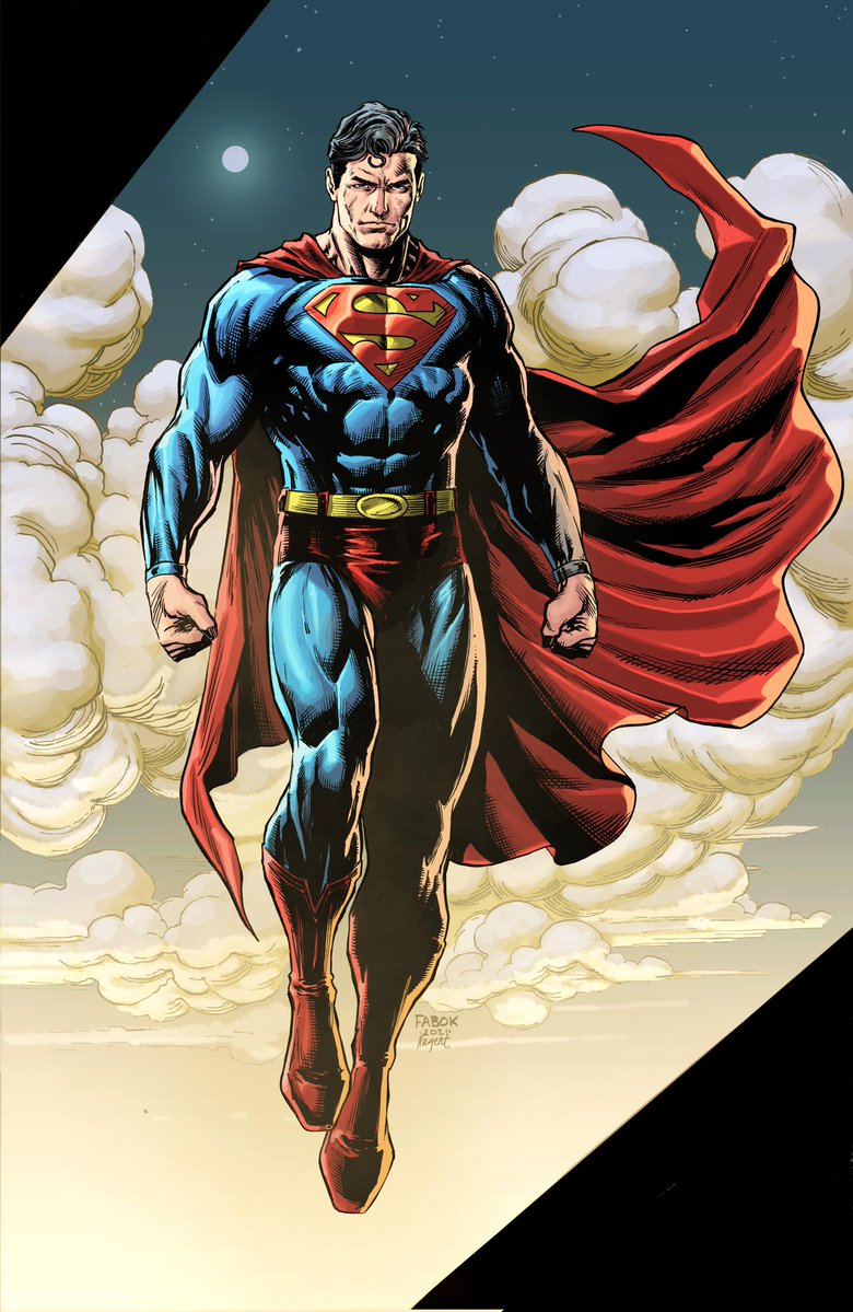 6LO6O6's tweet image. Pues bueno #SupermanDay 
Y aqui tenemos al origen de todo y al que modernizo y es la mejor representación de la epoca actual del personaje.