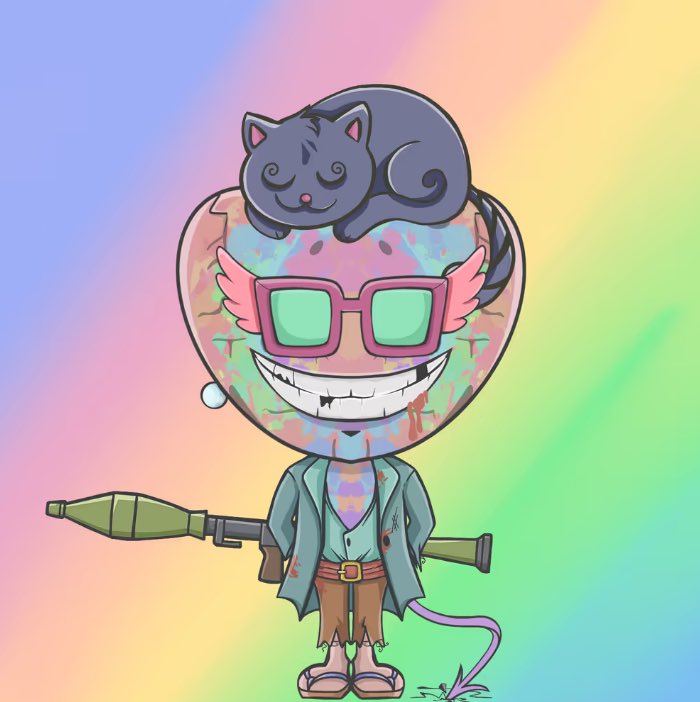 THE_PUPPIZ's tweet image. @TheDevilsGift_ 😈 

♥️ 
Thank you very much for joining the family thanks to your contribution I love you @MetaMuseX 

#nft #nftcollector