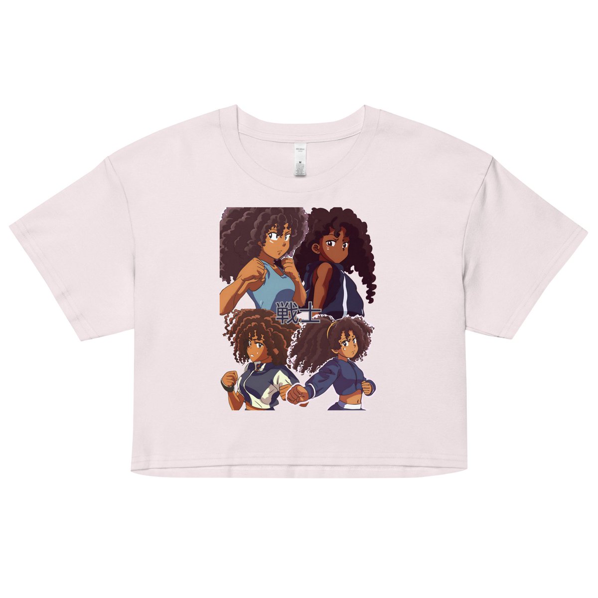 NerdyDomo_'s tweet image. Wow picks! Anime Fighter crop top at $24.50 at lonniechavoncomforts.com/319apparel-clo… Choose your wows. 💕 #blackownedbusiness #trendy