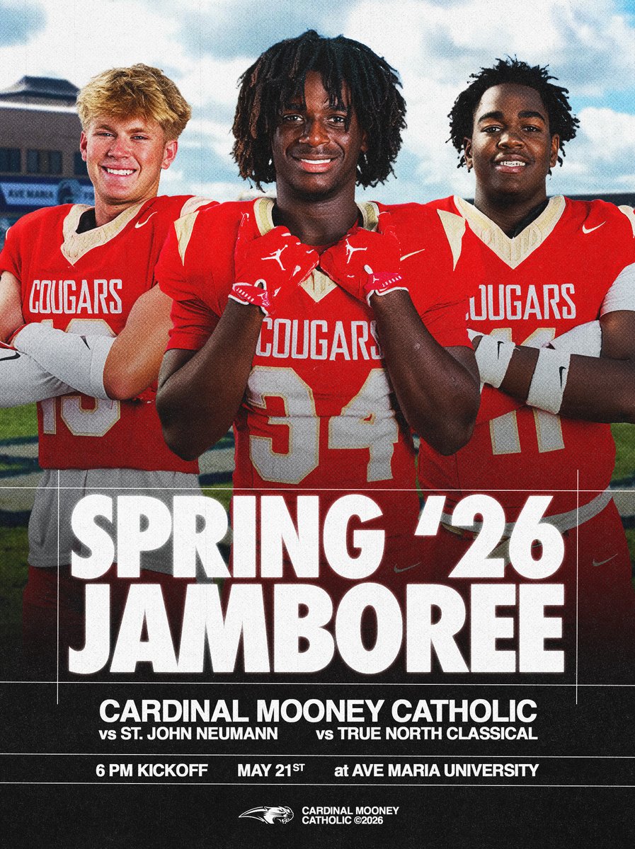 Cardinal Mooney Football tweet media