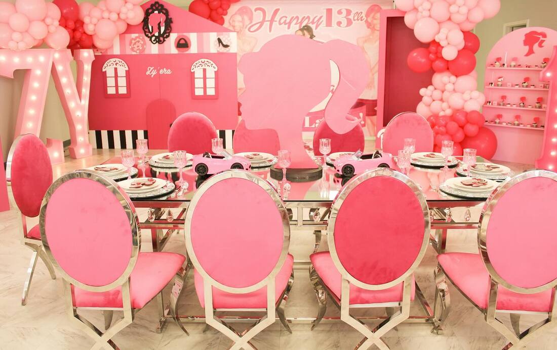 ChynnaCM's tweet image. Barbie Birthday Party By Atlanta Party Planner Events By CCM! eventsbyccm.com 678-283-5803

#barbie #barbieparty #pink #atlantaeventplanner #atlantapartyplanner #atl #barbiemovie #barbieandken #thingstdoinatl #atlanta