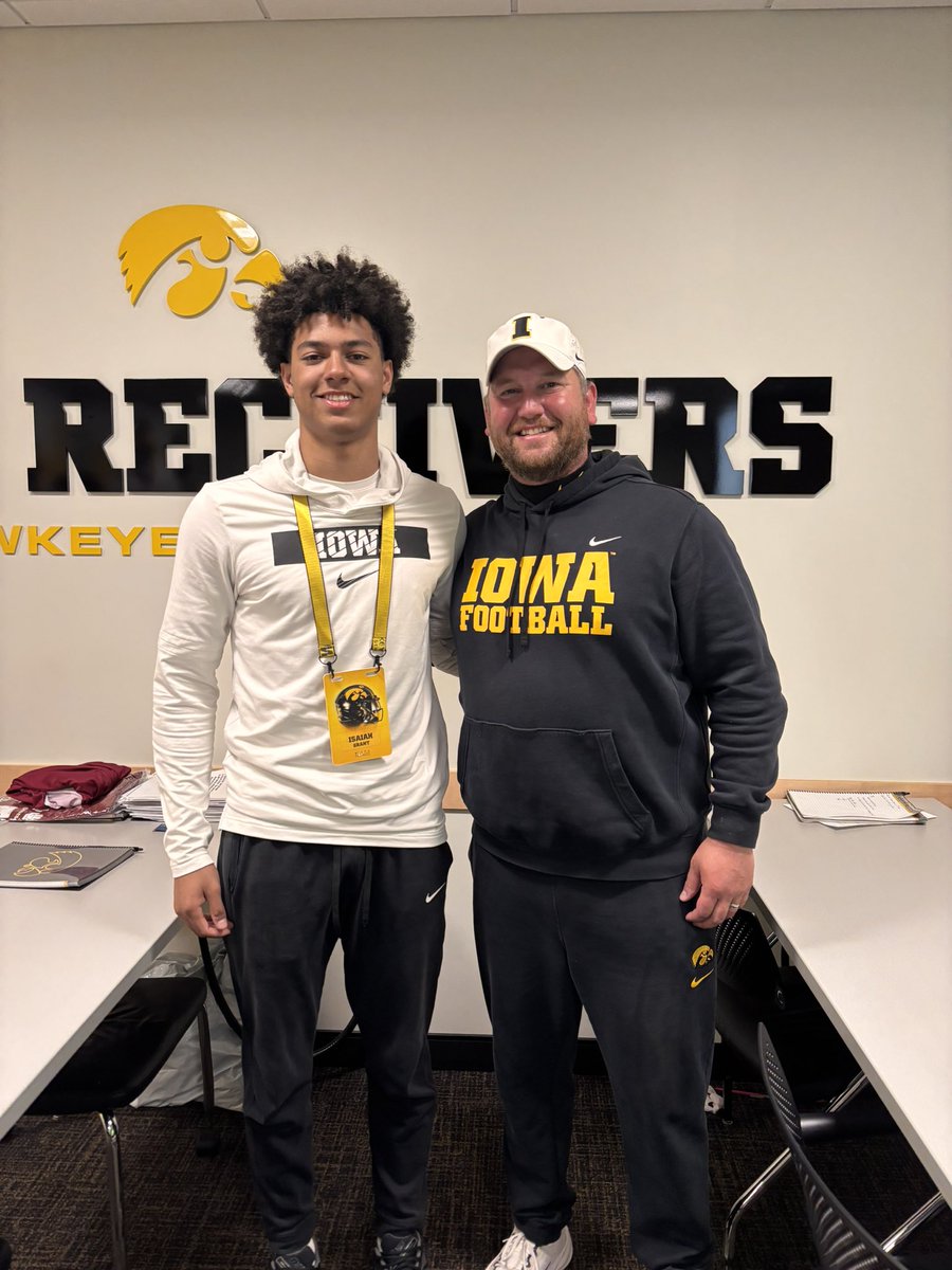 Isaiah Grant |4⭐️ WR| tweet media