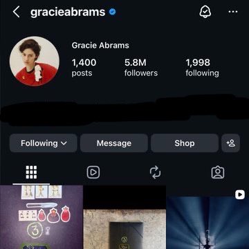 🚨GRACIE ABRAMS 

GA3 is imminent!!!