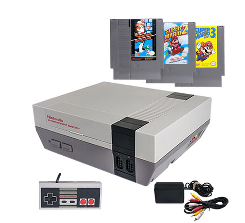 THPlatformer's tweet image. Now You're Playing With Power...

#NES #retrogaming #1980s