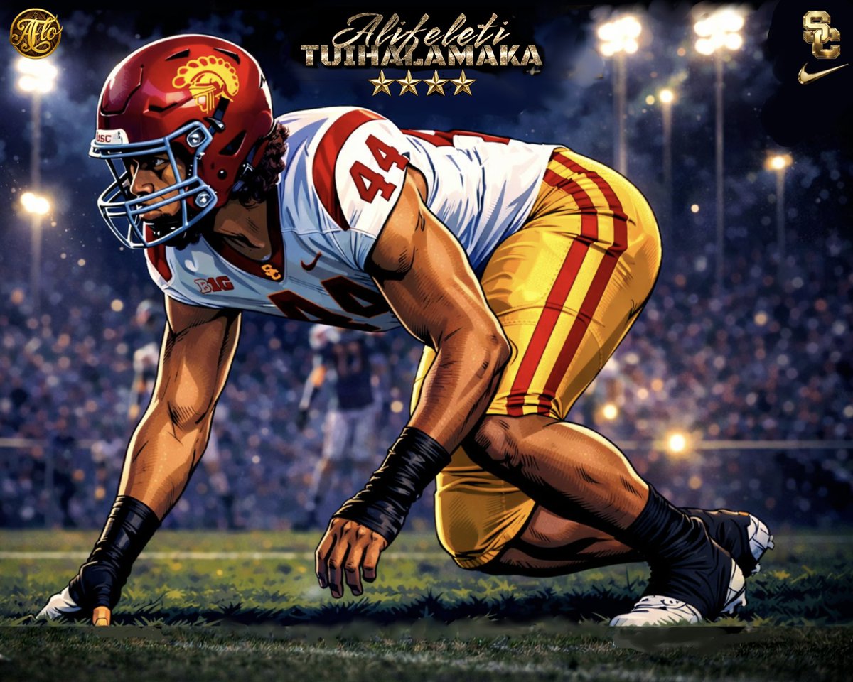 CoachAFlo's tweet image. CLASS OF ‘27 RECRUIT:
ALIFELETI TUIHALAMAKA @ATuihalamaka52
⭐️⭐️⭐️⭐️ DL
HT:  6’4”  WT: 260 lbs
OAKS CHRISTIAN HS, CA

#usc #trojans #football  #DEFENSIVELINE @On3USC @uscfb @CoachNua @usc_athletics @theperistyle @LincolnRiley @AnnieHanson_ @AnthonyJonesFB @CoachZachHanson