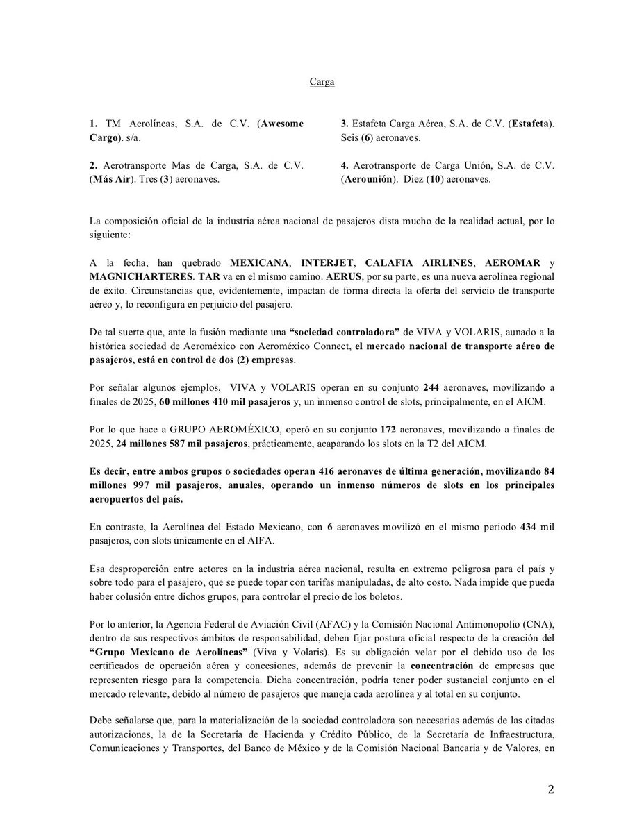 PABLO CASASLIÁS / @MEXICANAVIATION tweet media