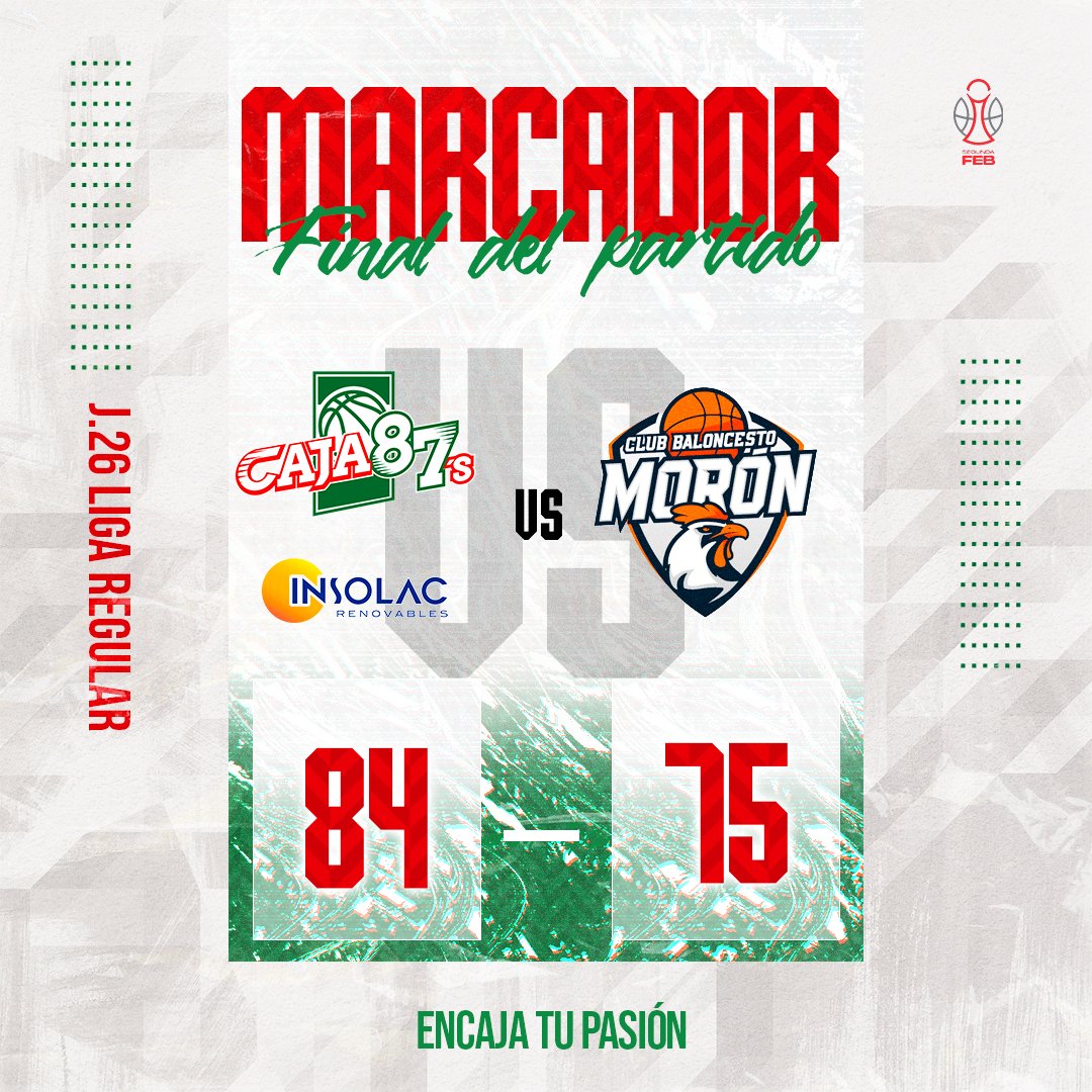 Insolac Caja 87 Basket tweet media