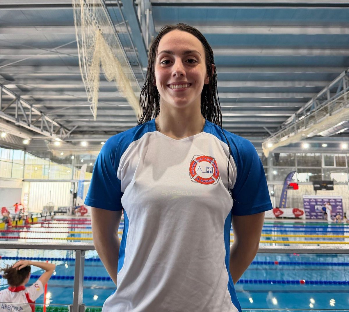 fecless1's tweet image. Lucia Zorrilla Fernández (C.D. SOS La Bañeza) récord de #CyL absoluto en 200 m supersocorrista con un tiempo de 2’24”95”, siendo el anterior de 2’26”90”