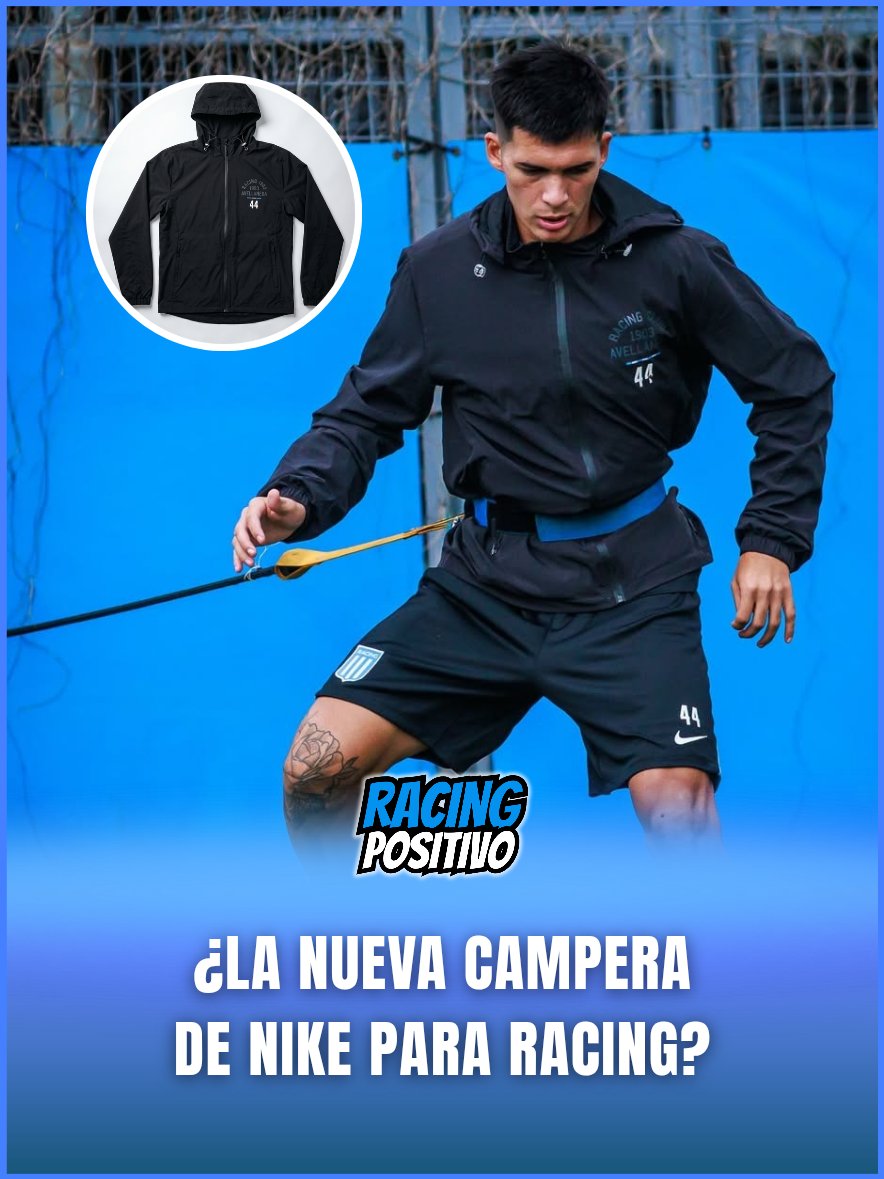rpositivook's tweet image. #Racing publicó una foto de Gonzalo Sosa entrenando y luciendo una campera muy bonita.

Le pedimos a la inteligencia artificial que la haga en su versión normal y este fue el resultado.

¿Te gusta?