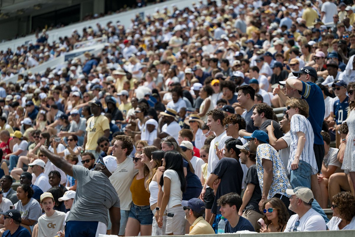 Georgia Tech Yellow Jackets tweet media