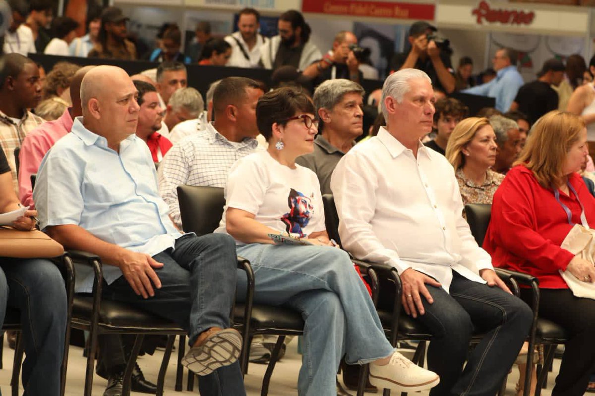 En la declaración final del V Coloquio Internacional Patria se reafirmó  la legitimidad del pueblo cubano para defender su proyecto social y  exigió el levantamiento del bloqueo de EE.UU contra #Cuba