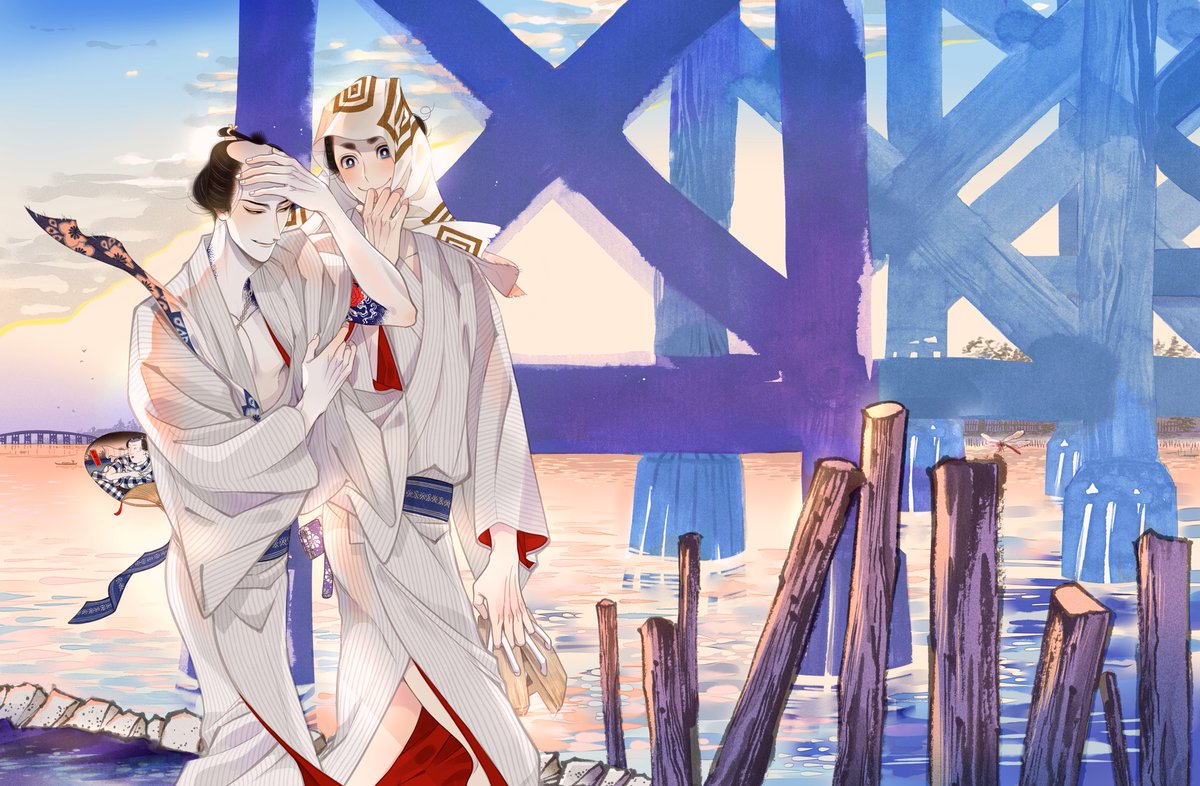 朝帰り✨✨　#百と卍