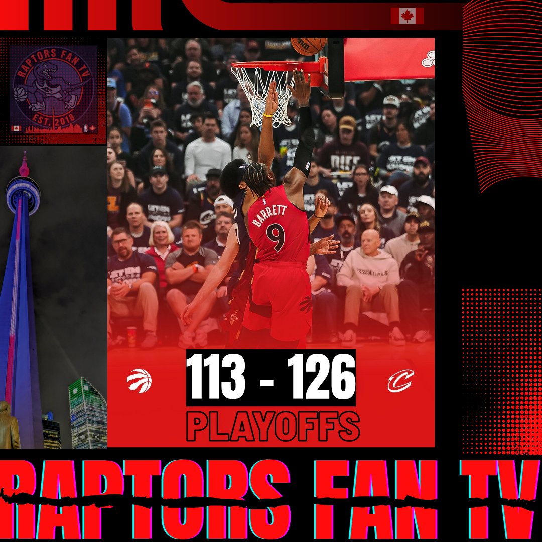 Raptors Fan TV tweet media