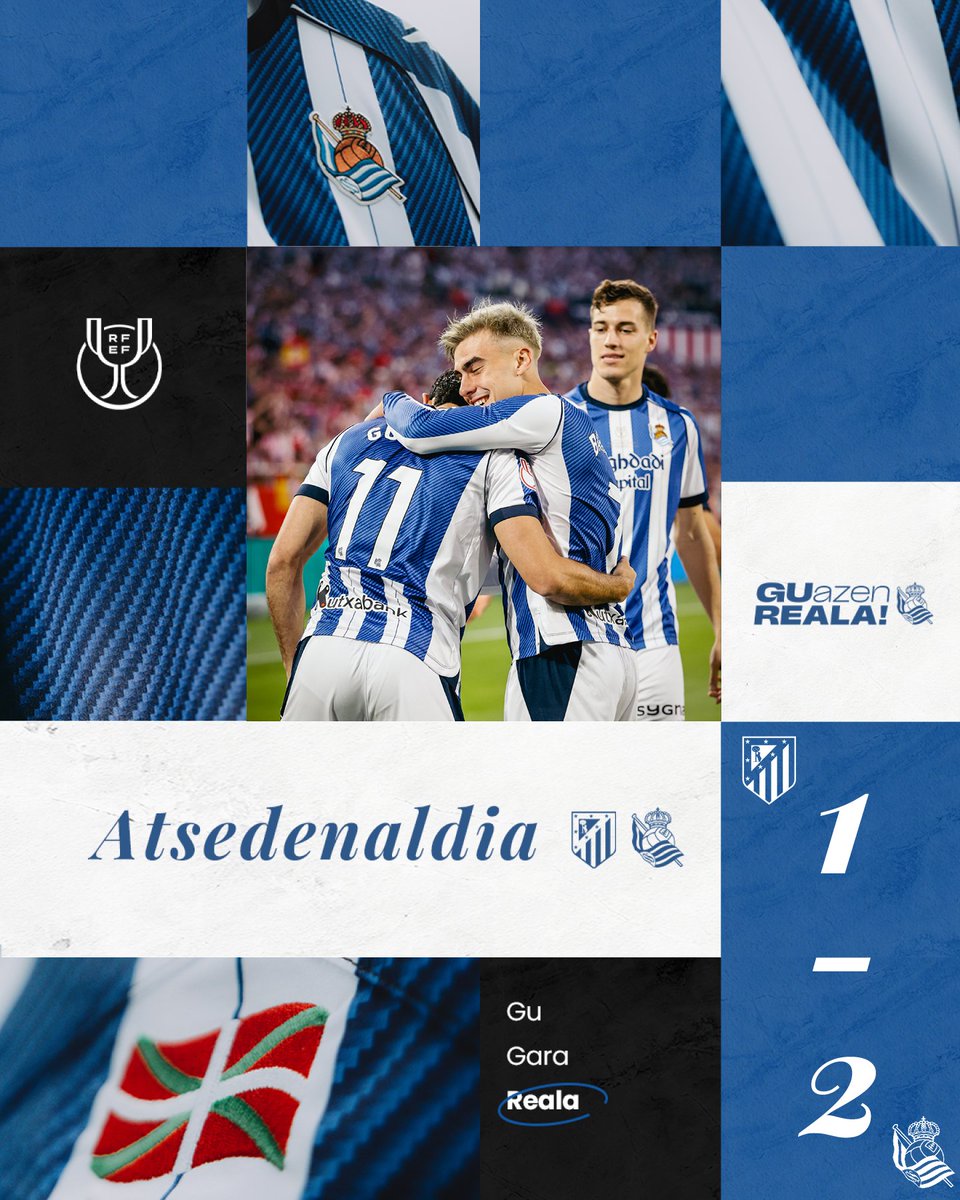 Real Sociedad Fútbol tweet media