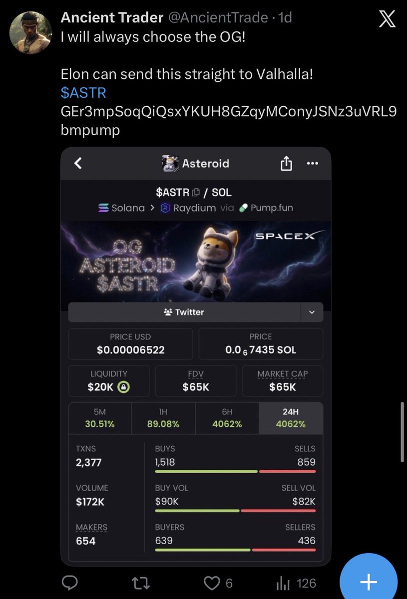 Ancient Trader tweet media
