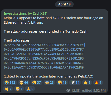 Dark Web Informer tweet media