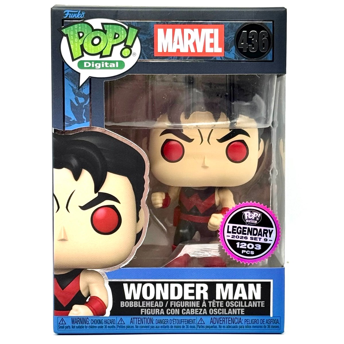 FunkoPOPsNews's tweet image. Mail time! West Coast Avengers ~ Unboxing the new Wonder Man Funko POP! LE 1,203

#Marvel #WonderMan #FunkoPOPNews #Funko #FunkoPOP