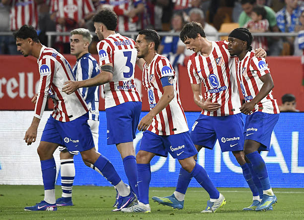 Atlético Stats tweet media