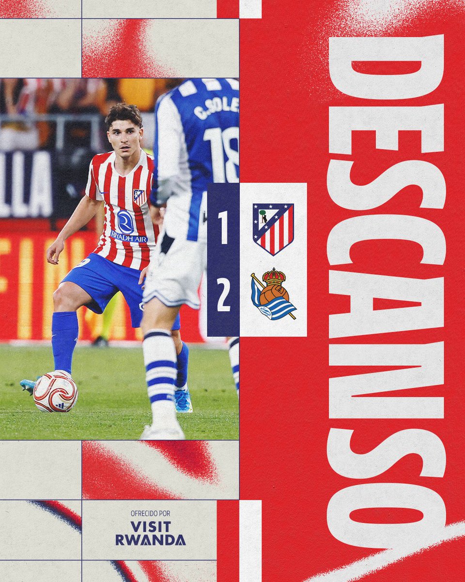 Atlético de Madrid tweet media