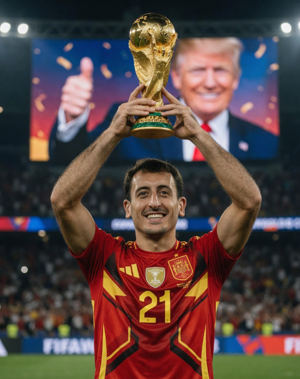 OYARZABAL 2026. WE BELIEVE. 🇪🇸