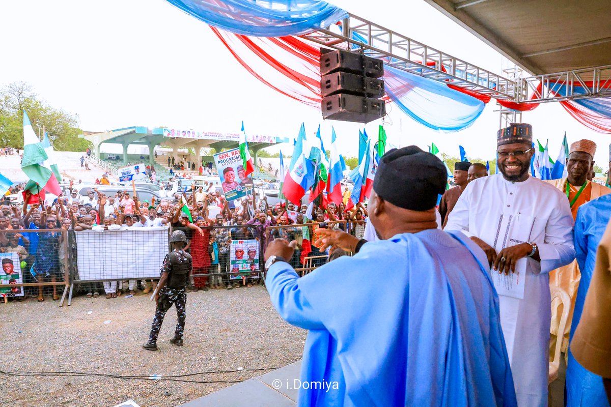 Ahmadu Umaru Fintiri tweet media