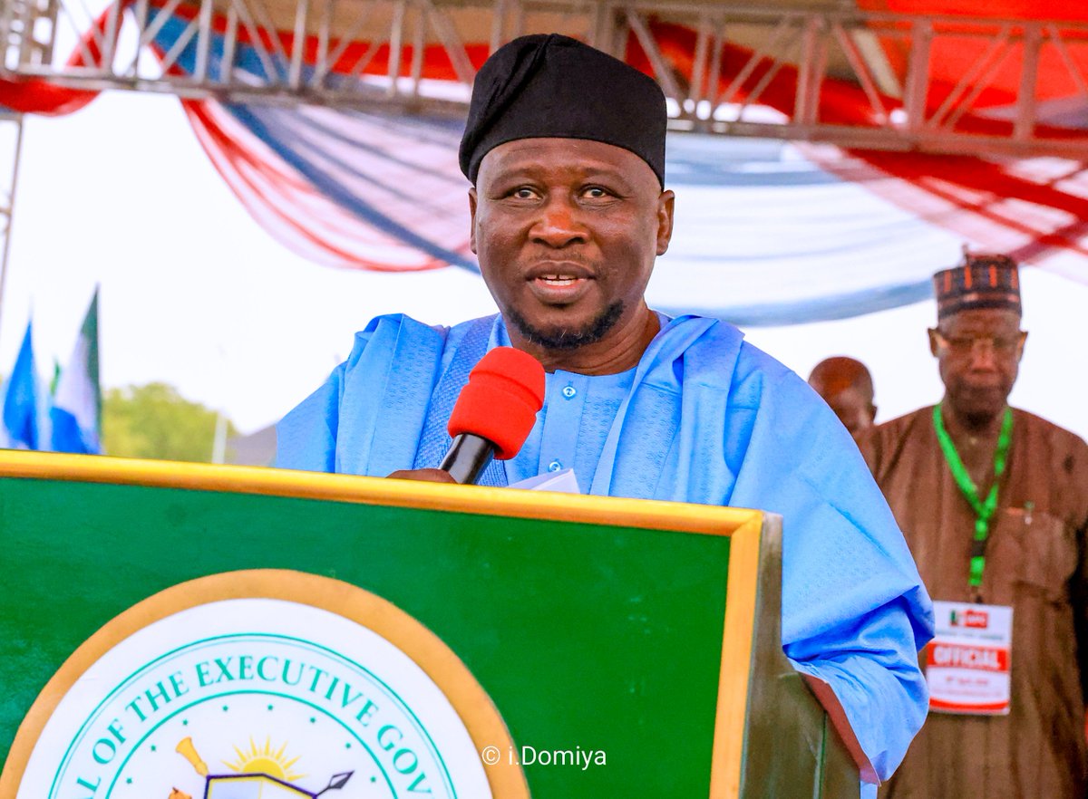 Ahmadu Umaru Fintiri tweet media