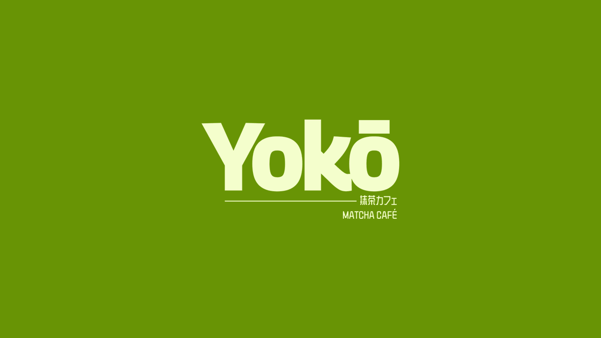 abduzeedo's tweet image. Yokō is a matcha bar brand that trades quiet Japanese minimalism for bold color, flat illustration, and type that earns a second look. Branding by Elen Chris.

abduzeedo.com/node/89284

#Branding #Design #Typography #VisualIdentity